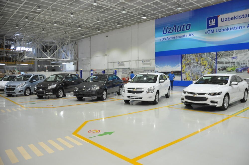 Завод UzAuto Motors (GM Uzbekistan): как и где собирают Chevrolet в Узбекистане - 2