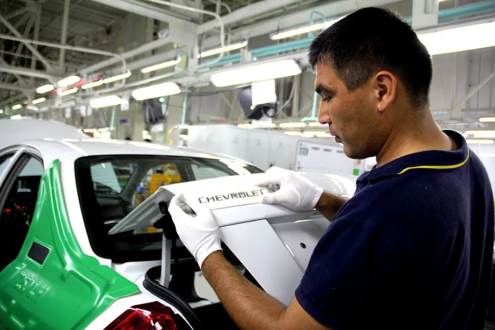 Завод UzAuto Motors (GM Uzbekistan): как и где собирают Chevrolet в Узбекистане GM Uzbekistan