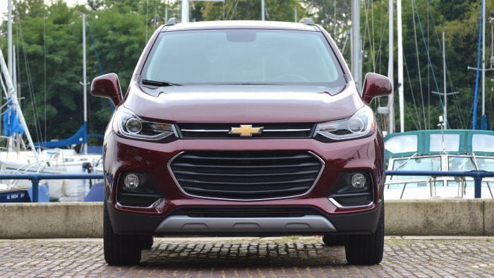 Chevrolet Tracker в Узбекистане - характеристики, цена и фото