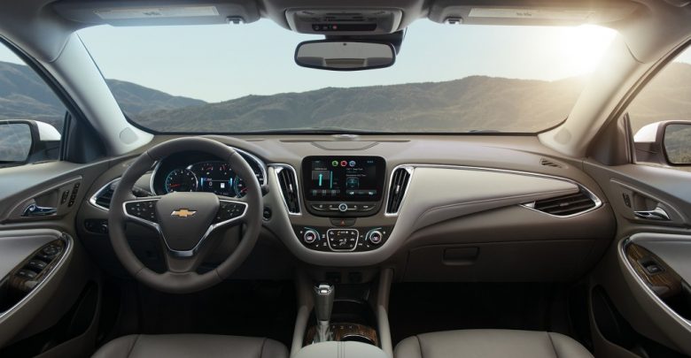 Chevrolet Malibu 2017