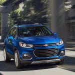 Chevrolet Tracker в Узбекистане - характеристики, цена и фото