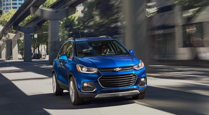 Chevrolet Tracker в Узбекистане - характеристики, цена и фото