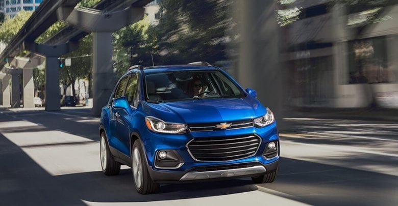 Chevrolet Tracker в Узбекистане - характеристики, цена и фото