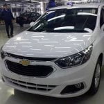 Новые Chevrolet Cobalt и Ravon R4 в Узбекистане