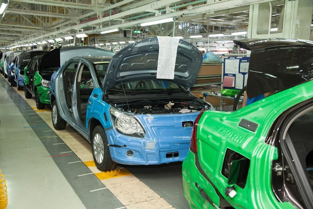 UzAuto Motors выпустил 280 тысяч автомобилей