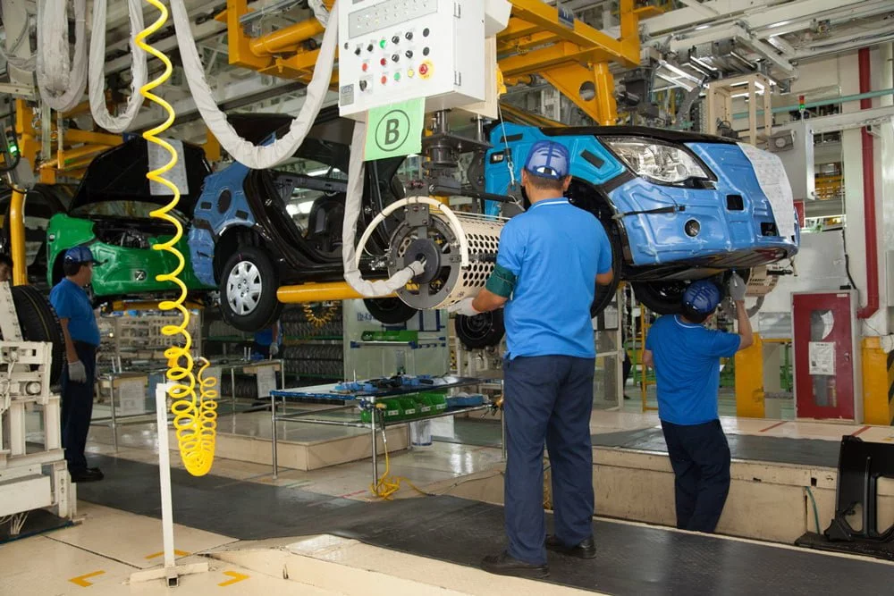 Завод UzAuto Motors (GM Uzbekistan): как и где собирают Chevrolet в Узбекистане завод GM Uzbekistan