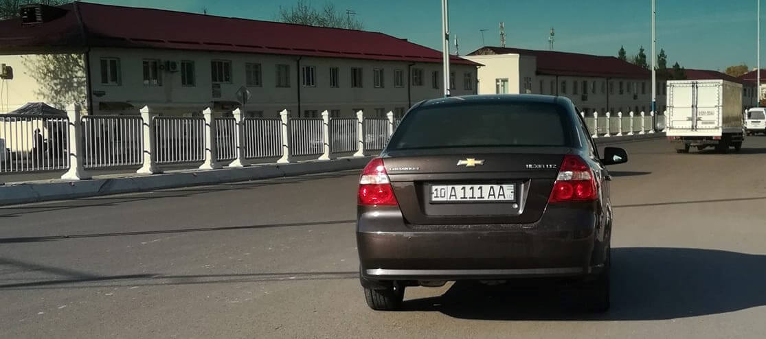 В Ташкенте продали автомобильный номер за 50 тысяч долларов