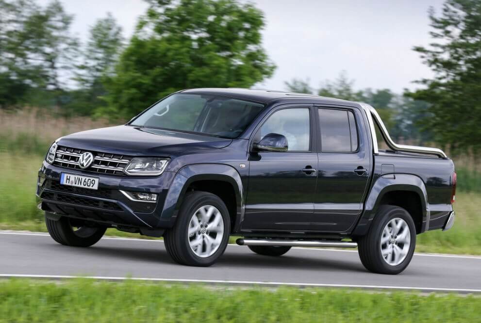 JV MAN Auto-Uzbekistan начнет производство пикапов Volkswagen Amarok. Проект будет реализован к 2019 году