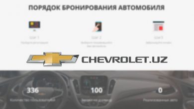 «Chevrolet.uz» - Единый портал продаж GM Uzbekistan Электронная очередь на GM Uzbekistan chevrolet.uz