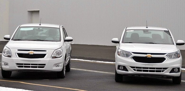 Два поколения Chevrolet Cobalt