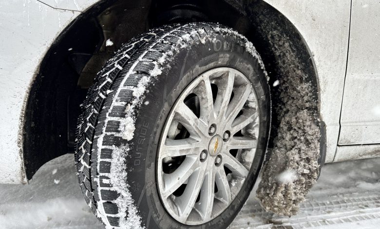 Зимняя резина на Chevrolet Cobalt