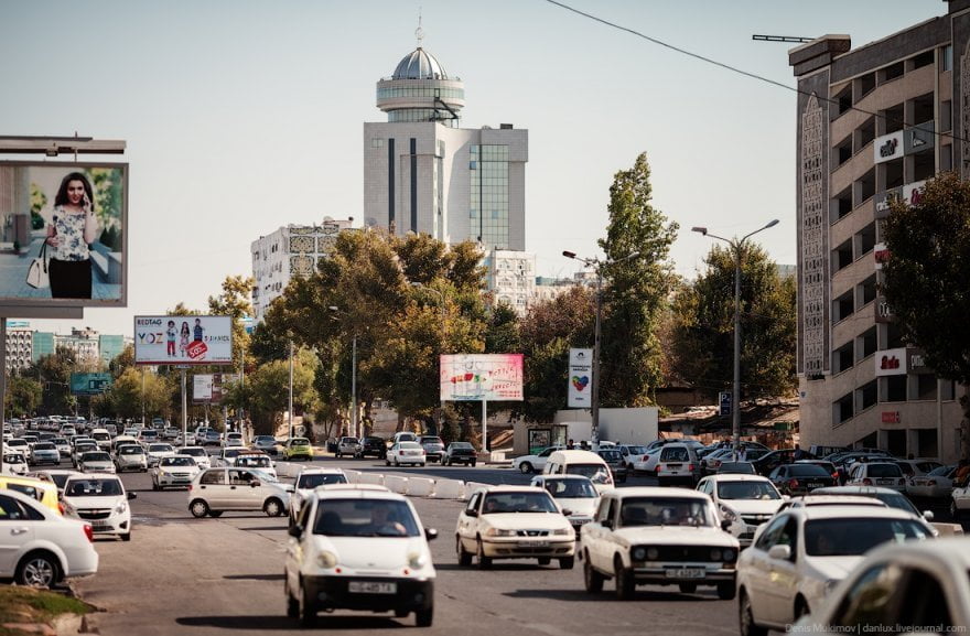 Самара ташкент на машине