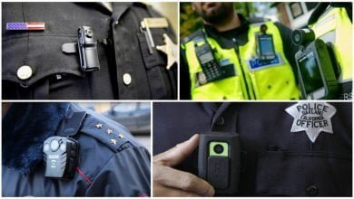 Инспекторы ГСБДД будут нести службу под надзором камер Нательная камера ГАИ Узбекистан