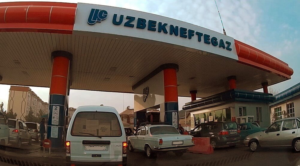 Узбекнефтегаз бензин в Ташкенте