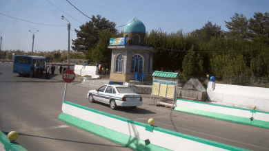 Блокпосты на республиканских дорогах упразднят пост ДПС Узбекистан по дороге в Самарканд