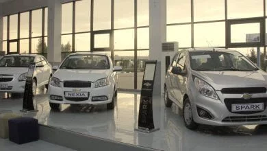 GM Uzbekistan Автосалон Chevrolet Узбекистан