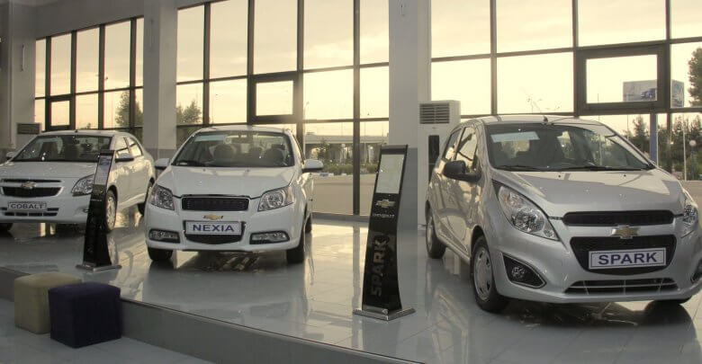 GM Uzbekistan Автосалон Chevrolet Узбекистан