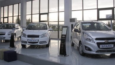 Итоги 2018: Узбекистан импортировал легковых машин на 320 млн. долларов, а в России было продано 5 184 автомобиля GM Uzbekistan - 5 GM Uzbekistan Автосалон Chevrolet Узбекистан