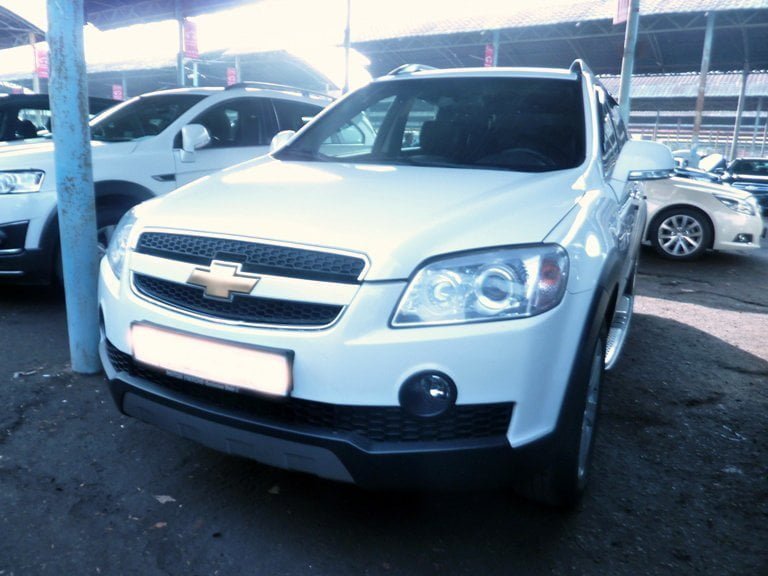 Chevrolet Captiva 2008 Сергели