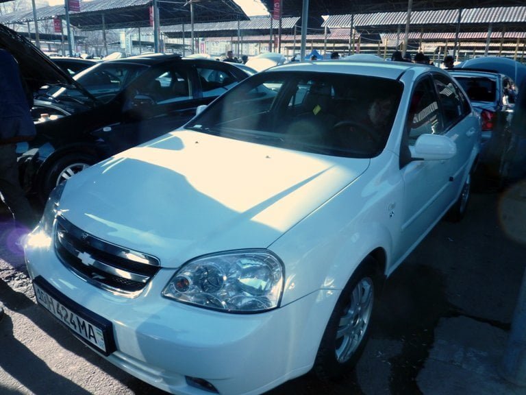 Chevrolet Lacetti Сергели машина базар