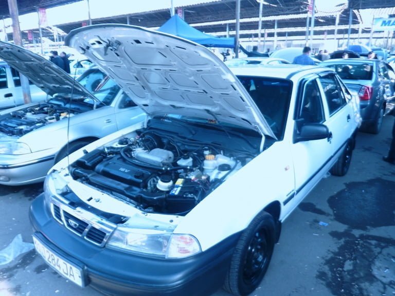 Daewoo Nexia Сергели