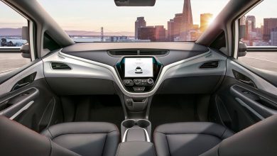 General Motors показала электромобиль без руля и педалей General Motors Cruise AV