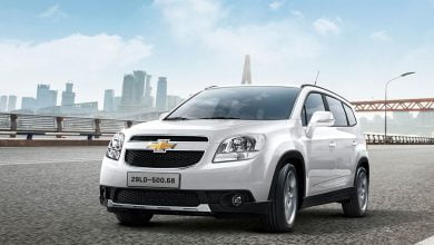 Chevrolet Orlando Снят с производства в Узбекистане