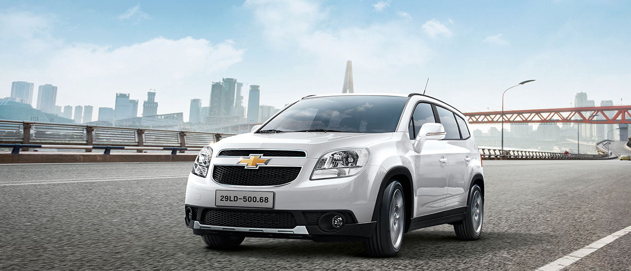 Chevrolet Orlando Снят с производства в Узбекистане