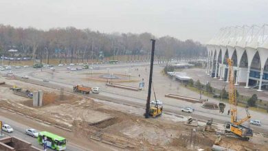 Бунёдкор мост Дружба Народов