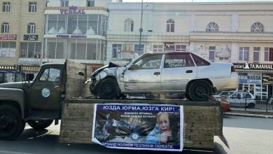 ДТП Ташкент