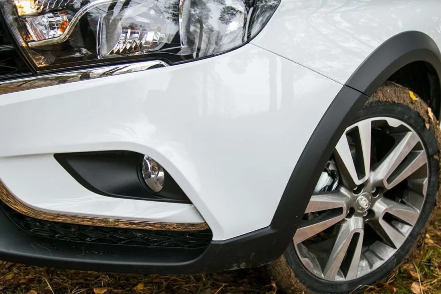 Lada Vesta SW Cross в Узбекистане: тест-драйв и цены - 7 Lada Vesta SW Cross