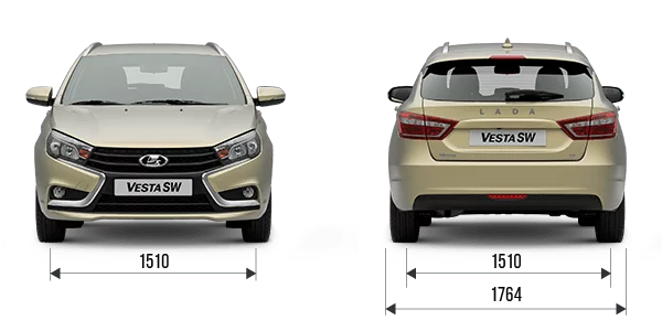 Lada Vesta SW Характеристики