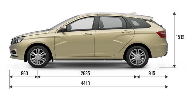 Lada Vesta SW Характеристики