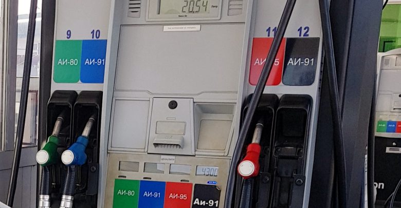 Цены на бензин в Ташкенте АИ 91 и АИ 95