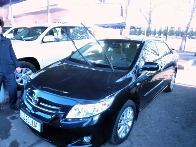 Цены на иномарки на авторынке "Сергели" в январе 2018 - 4 Toyota Corolla, год выпуска: 2008; Пробег: 112 000 км.<br /> Цена: 110 700 000 сумов.