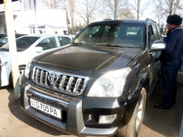 Toyota Prado, год выпуска: 2007; Пробег: 330 000 км.<br /> Цена: 184 500 000 сумов.