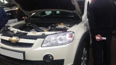 Captiva на авторчынке Сергели