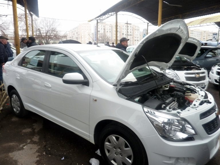 Chevrolet Cobalt LS, "Первая Евро позиция", год выпуска: 2015; Пробег: 37 000 км.<br />Цена: 79 500 000 сумов.