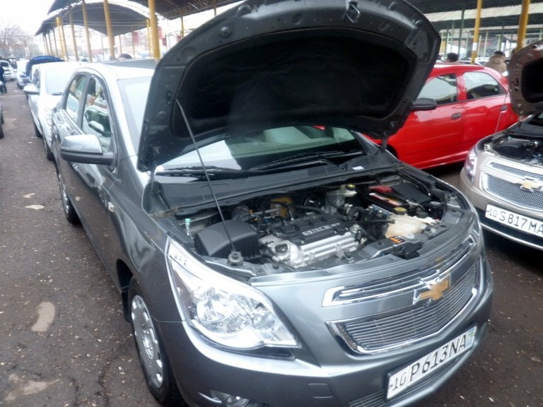 Chevrolet Cobalt LS, "Первая Евро позиция", год выпуска: 2014; Пробег: 85 000 км.<br />Цена: 72 100 000 сумов.