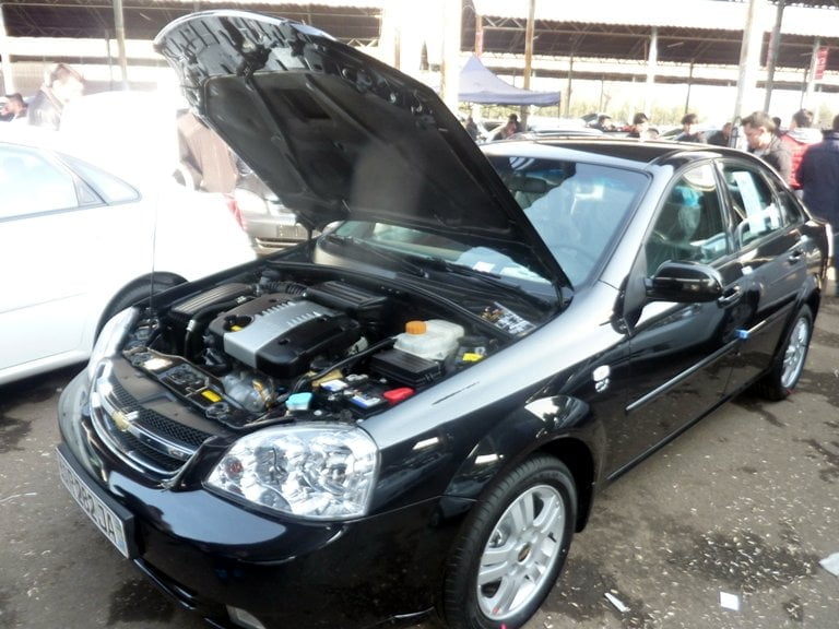 Chevrolet Lacetti CDX, год выпуска: 2013; Пробег: 157 000 км.<br />Цена: 84 460 000 сумов.