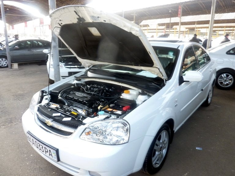 Chevrolet Lacetti CDX АКПП, год выпуска: 2012; Пробег: 92 000 км.<br />Цена: 82 000 000 сумов.