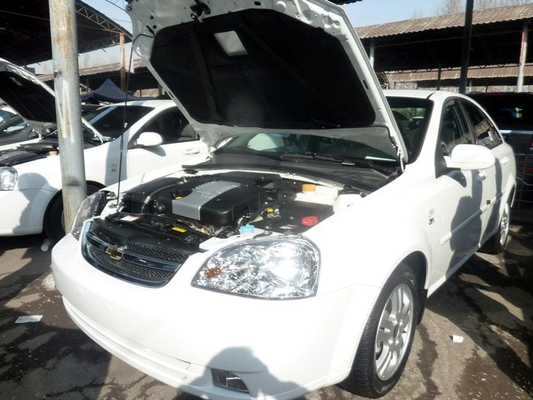 Chevrolet Lacetti CDX, год выпуска: 2013; Пробег: 10 000 км.<br />Цена: 102 500 000 сумов.