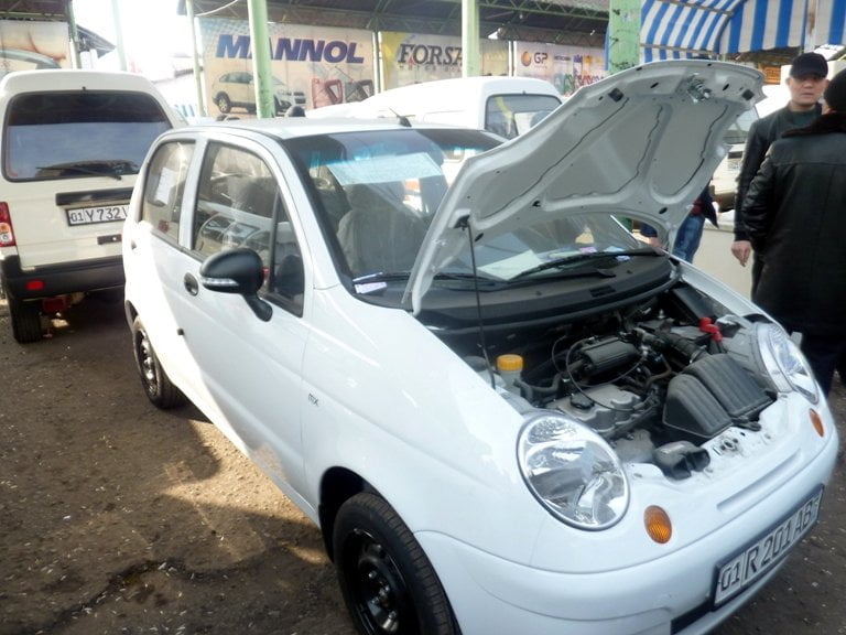 Chevrolet Matiz MX, год выпуска: 2017; Пробег: 1000км.<br /> Цена: 51 600 000 сумов.