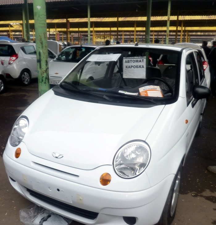 Chevrolet Matiz MX АКПП, год выпуска: 2005; Пробег: 160 000км.<br /> Цена: 34 400 000 сумов.