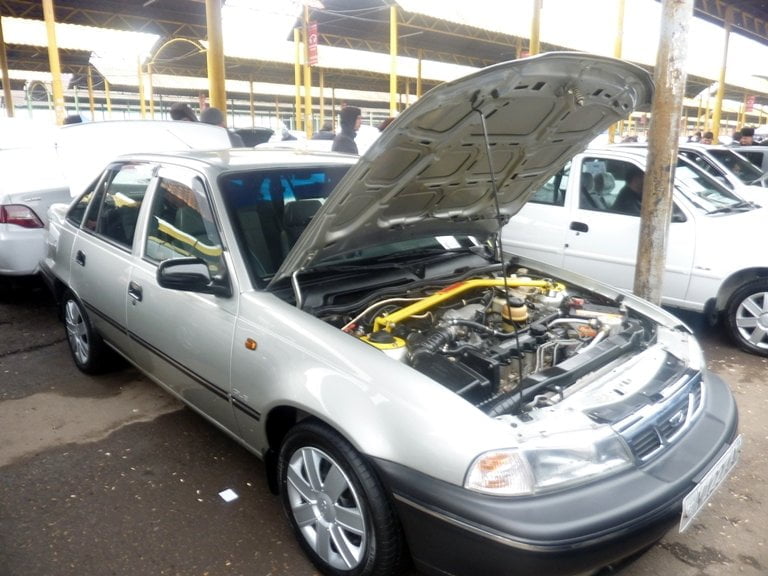 Chevrolet Nexia SOHC, Установлено ГБО (метан) 3-го поколения; год выпуска: 2005; Пробег: 277 000 км.<br />Цена: 53 300 000 сумов.