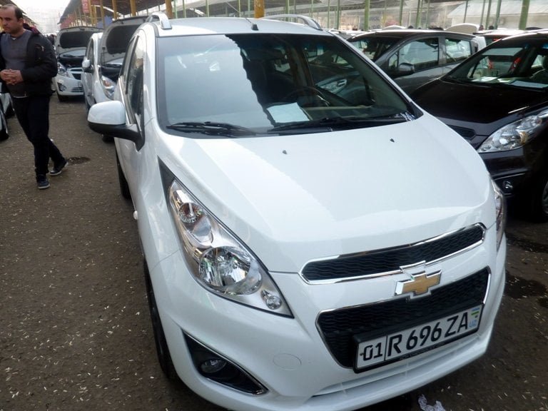 Chevrolet Spark IV-я позиция LTZ АКПП, год выпуска: 2017; Пробег: 8 000км.<br /> Цена: 73 800 000 сумов.