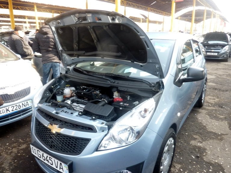 Chevrolet Spark II-я позиция LT, год выпуска: 2015; Пробег: 82 000км.<br /> Цена: 53 300 000 сумов.