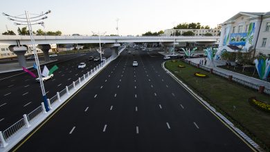 Ташкент новые дороги