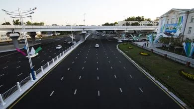 Ташкент новые дороги