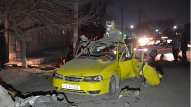 Nexia уничтожена взрывом газового баллона - фото Взрыв ГБО Нексия